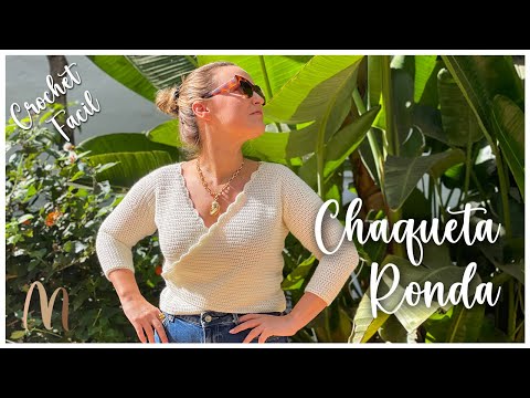 Видео: Не пропусти! Свяжи красивый кардиган “Ronda” – Урок по вязанию крючком 💕🧶