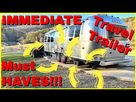 Видео: Немедленные обновления для туристических прицепов — Why Not RV: Эпизод 117