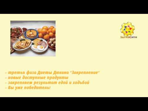 Видео: ТРЕТЬЯ ФАЗА ДИЕТЫ ДЮКАНА - ЗАКРЕПЛЕНИЕ (ЗДРАВСИТИ #9)