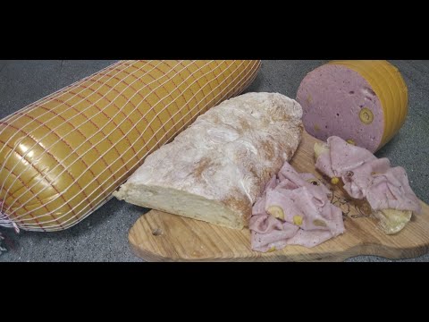 Видео: 6 кг МОРТАДЕЛЛЫ в домашних условиях за сутки от и до. Mortadela en casa. Mortadella at home