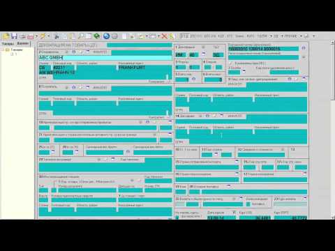 Видео: Заполнение ДТ - Урок 1