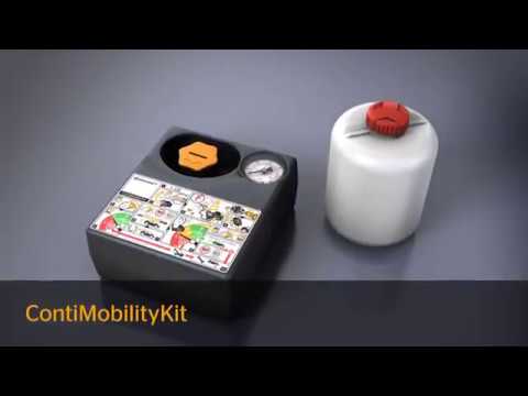 Видео: Принцип работы компрессора Continental ContiMobilityKit