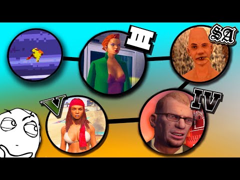 Видео: Как менялась логика NPC в GTA?