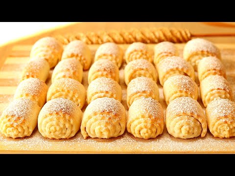 Видео: Любимое ТВОРОЖНОЕ ПЕЧЕНЬЕ💕  Необыкновенное Лакомство! Печенье из ТВОРОГА с корицей. Curd COOKIES