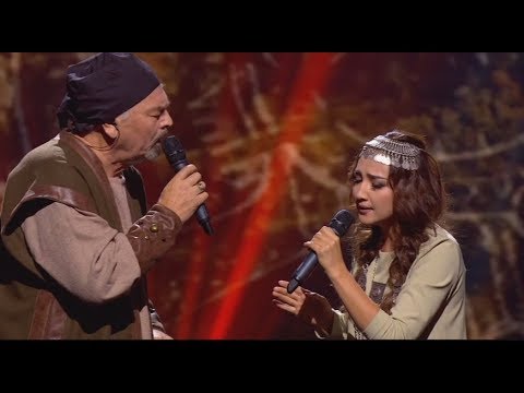 Видео: "Отан Ана" / Тұңғышбай Жаманқұлов, Салтанат Бақаева / Екі жұлдыз. 2-бағдарлама