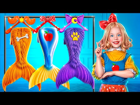 Видео: Мисс Делайт стала русалкой! Poppy Playtime 3
