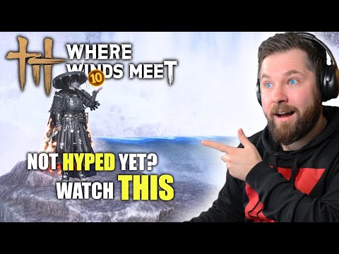 Видео: 10 причин, по которым вы ОБЯЗАНЫ сыграть в Where Winds Meet (поверьте мне)