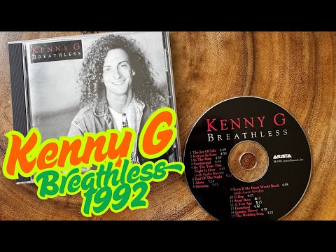 Видео: 35. Kenny G - Breathless ‘92 / Великий Альбом Всех Времён!