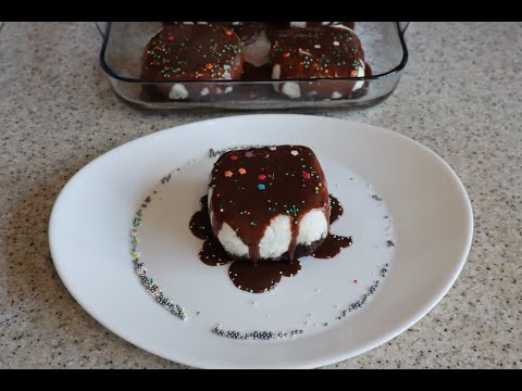 Видео: Кокосовое Пирожное с Печеньем "КОКОСТАР"