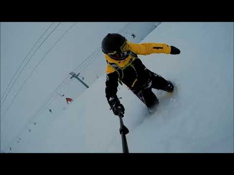 Видео: Шерегеш - снежные выходные