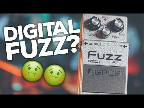 Видео: Изменила ли эта педаль моё мнение о цифровом фуззе? | Boss FZ-5