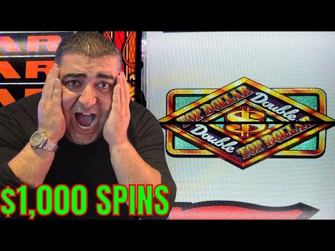 Видео: НЕРЕАЛЬНЫЕ ВРАЩЕНИЯ НА 1000 ДОЛЛАРОВ И БЕЗУМНЫЕ ДЖЕКПОТЫ на высоких лимитах TOP DOLLAR