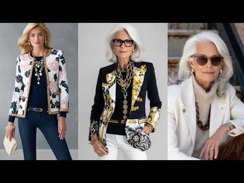 Видео: Наряды в стиле Джорджио Армани: мода осень-зима 2025 для женщин старше 60 лет