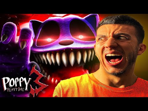 Видео: ИЗГУБИХ СЕ В КЪЩА НА УЖАСИТЕ В POPPY PLAYTIME CHAPTER 3!