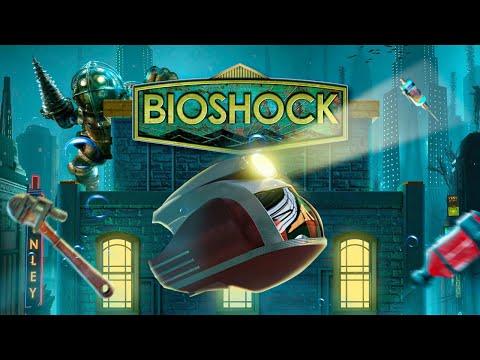 Видео: ВЗЛЁТ BIOSHOCK