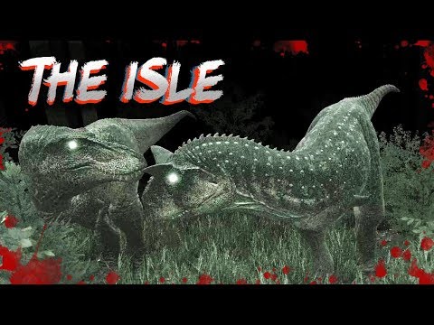 Видео: ИСТОРИЯ КАРНОТАВРА  -  Одиночное выживание - The Isle