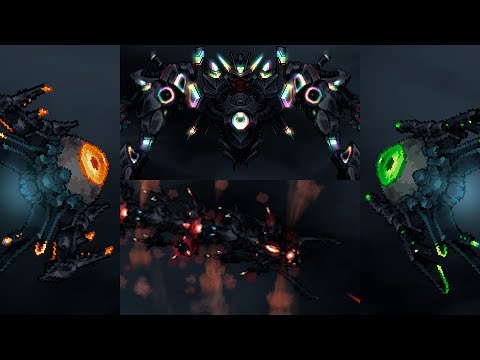Видео: Экзо-мехи | Terraria Calamity, Fargo's souls | Мастер + Вечная смерть