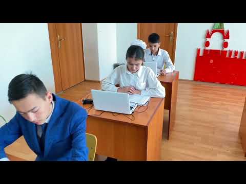 Видео: “Үздік кабинет” байқауы. 2 орын