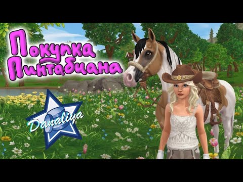 Видео: Покупка Пинтабиана с Ярмарки |Star Stable Online|