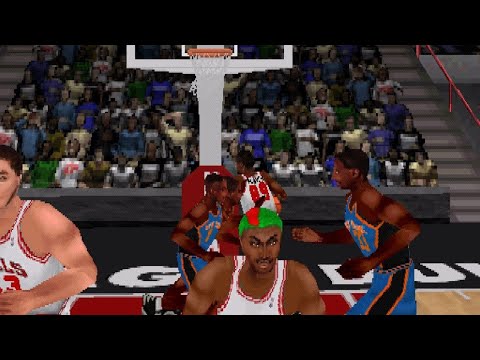 Видео: Игра NBA на CPU: Knicks против Bulls (31.10.25) | NBA Live 98 (PS1)