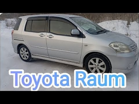Видео: Авто из Японии, Toyota Raum.