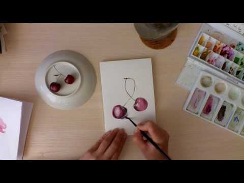 Видео: Мастер-класс #37 Сочные черешни