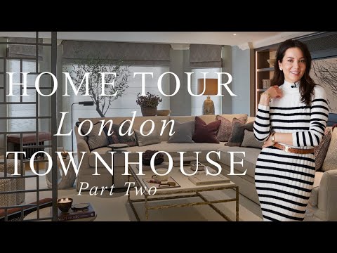 Видео: Экскурсия по лучшим таунхаусам Лондона и обмен интересными новостями