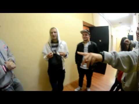 Видео: Разборки возле гримерки (4atty, Vnuk, DjArtemT, Tol) ;)