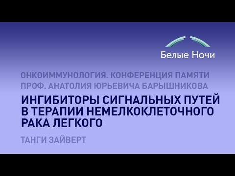 Видео: Ингибиторы сигнальных путей в терапии немелкоклеточного рака легкого