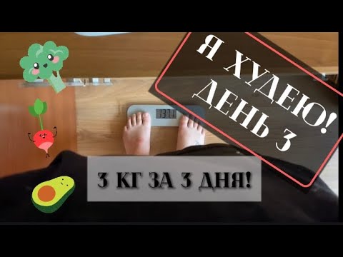 Видео: Я ХУДЕЮ! 3 КГ ЗА 3 ДНЯ!