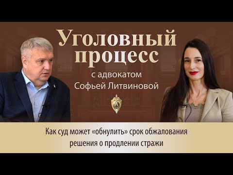 Видео: Выпуск 258. Как суд может «обнулить» срок обжалования решения о продлении стражи