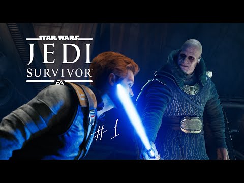Видео: Стрим Star Wars Jedi: Survivor № 1. Возвращение джедая