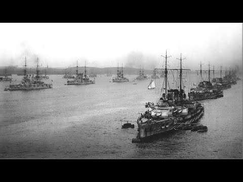 Видео: Тирпиц против Фишера. Англо-германская дредноутная лихорадка 1905-1918г