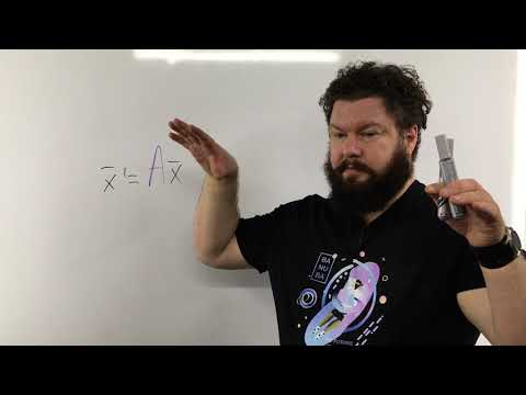 Видео: A.7.16 Каково матрице при смене базиса?