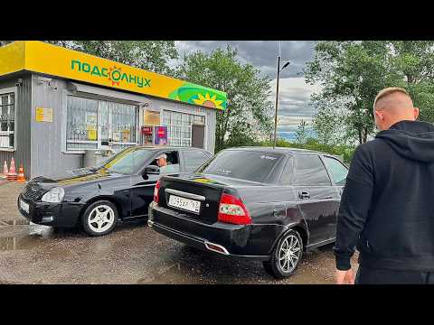 Видео: КУПИЛИ 3 ВЕДРА И ПОПАЛИ В ДТП! | С 100к до PORSCHE | 19 серия