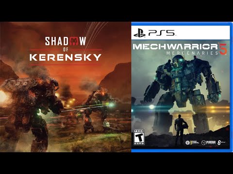 Видео: MechWarrior 5 Mercenaries DLC Shadow of Kerensky Тень Керенского PS5 01