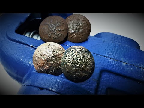 Видео: ЧИСТКА ПУГОВИЦ РИА НА ЛЮБОЙ ВКУС!