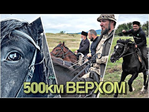 Видео: КОННЫЙ ПОХОД который останется в истории.