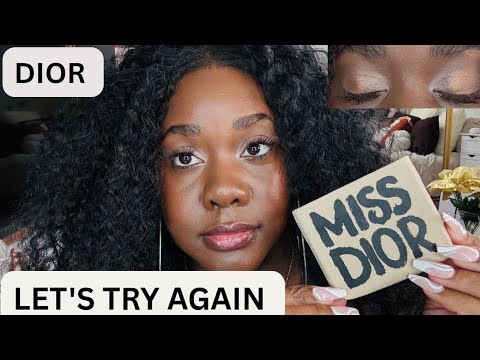 Видео: Палетка MISS DIOR 664 ДИКИЙ БЕЖЕВЫЙ #dior