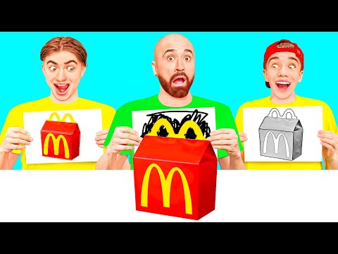 Видео: КТО ЛУЧШЕ НАРИСУЕТ ПРЕДМЕТ, ПОЛУЧИТ ЕГО ЧЕЛЛЕНДЖ #2