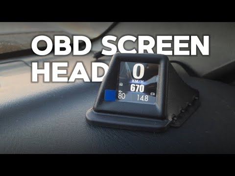 Видео: OBD сканер с экраном
