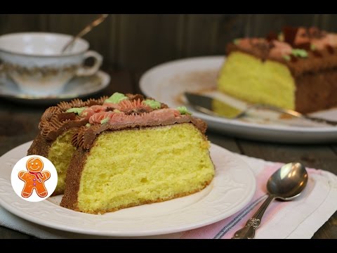 Видео: Торт "Сказка"  по ГОСТу