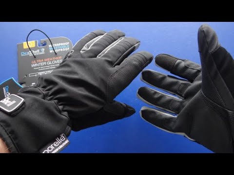 Видео: НЕ промокают, НЕ продуваются, ДЫШАТ! Супер Перчатки Dexshell Ultra Weather Winter Gloves