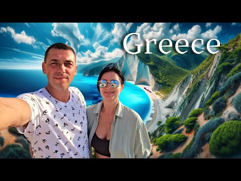 Видео: На авто по Греции без маршрута #grece