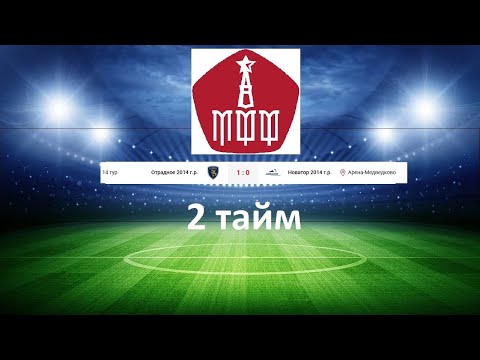 Видео: Отрадное - Новатор, 2 тайм. 2014 г. Арена Медведково. 30.08.2025
