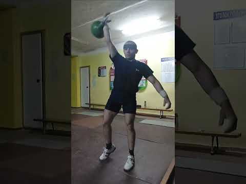 Видео: Рывок 24кг 4 минуты 16 темп