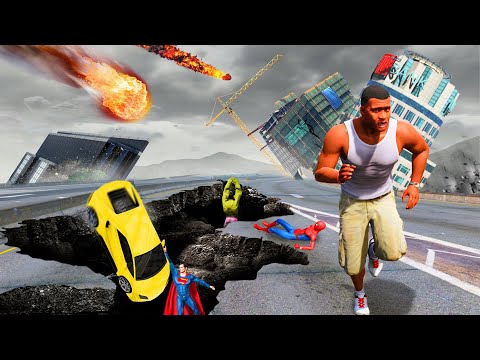 Видео: ФРАНКЛИН ЖЕР СІЛКІНІСТЕ ҚАЛЫП КОЙДЫ (GTA V)