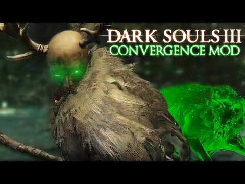 Видео: Потрясающий модовый босс! // Dark Souls 3 Convergence Mod v2 #1