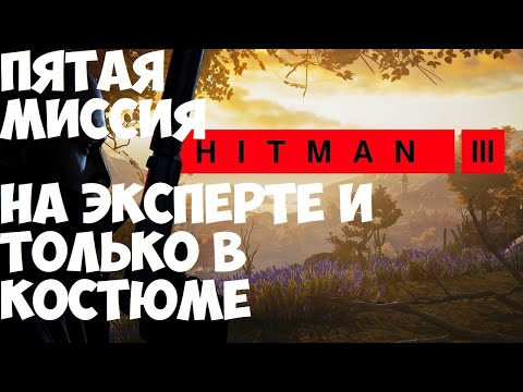 Видео: HITMAN 3 Хитман 3 Прощание Мендоса, Аргентина Пятая миссия на эксперте и только в костюме