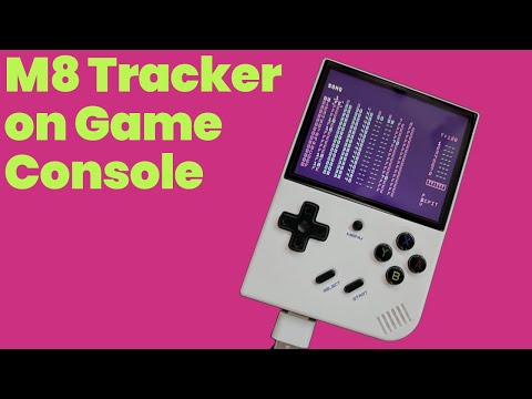 Видео: ПОЛНОЕ руководство: Dirtywave M8 Tracker на консолях Anbernic